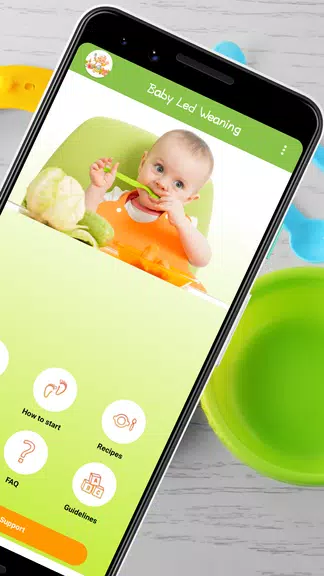 Baby Led Weaning Guide&Recipes スクリーンショット 1