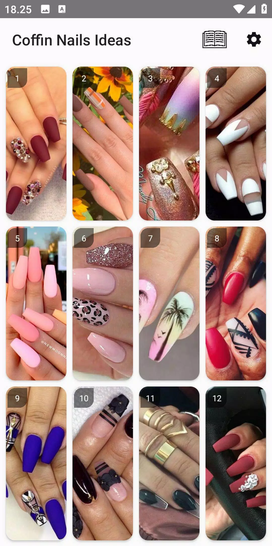 Coffin Nails - Nail Art ဖန်သားပြင်ဓာတ်ပုံ 0