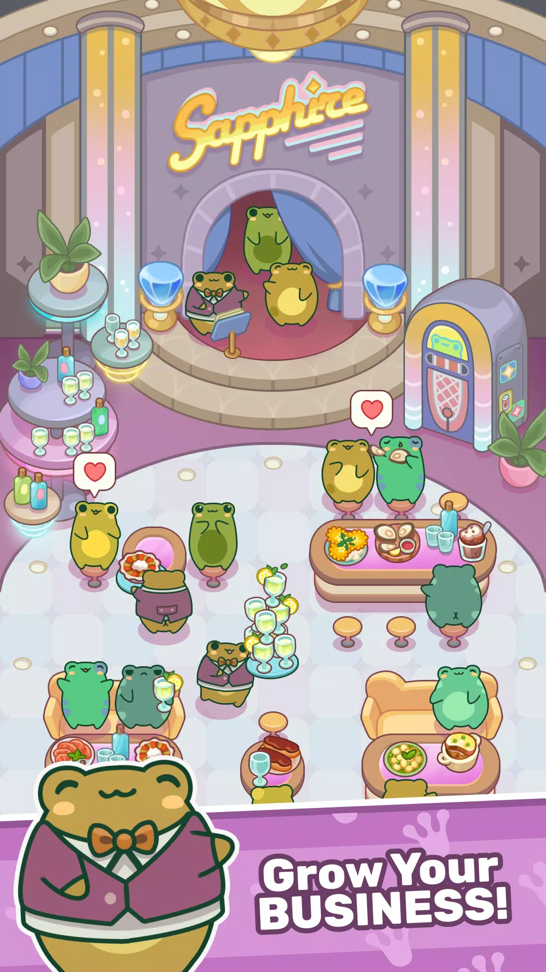 Frogs Kitchen Screenshot 1