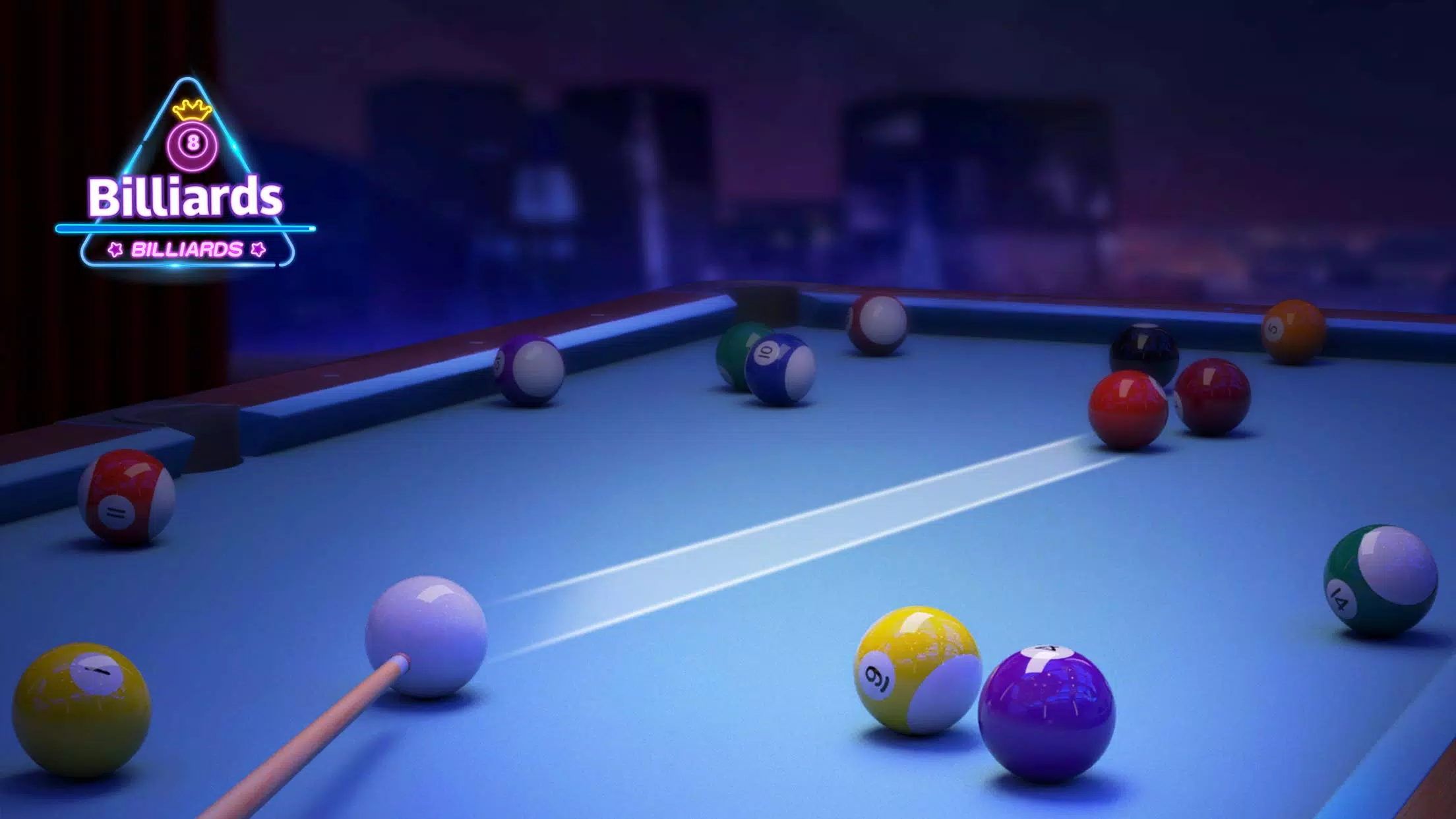 Billiards Zrzut ekranu 2