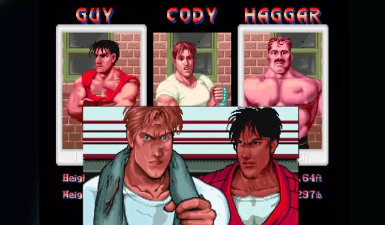 Final fight arcade game 1989 Ảnh chụp màn hình 1