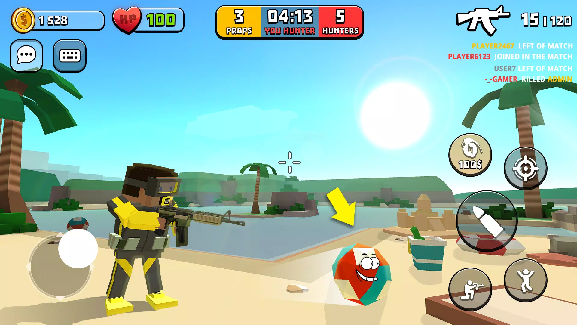 H.I.D.E. Screenshot 3