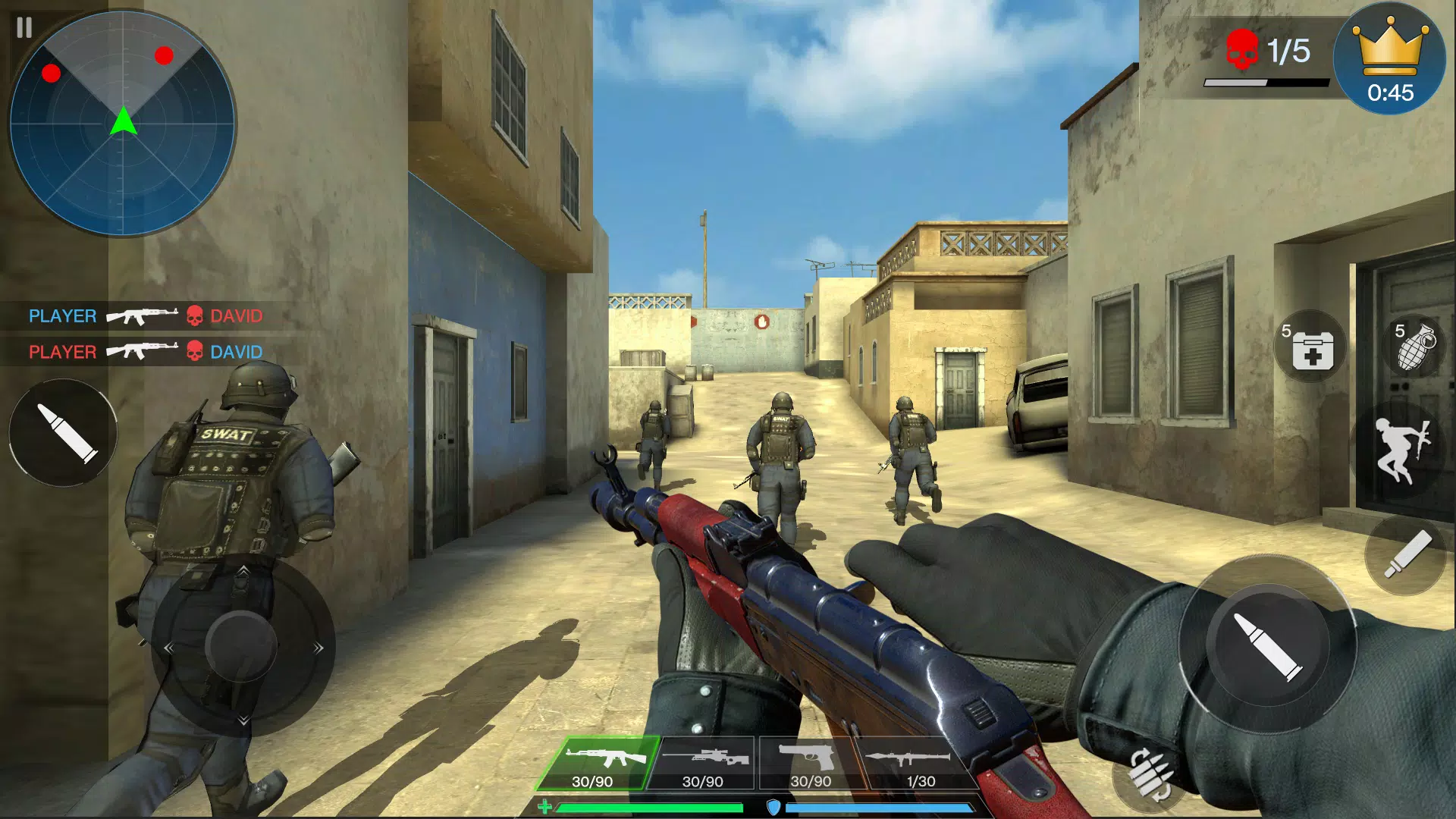 Counter Strike GO: Gun Games Captura de tela 3