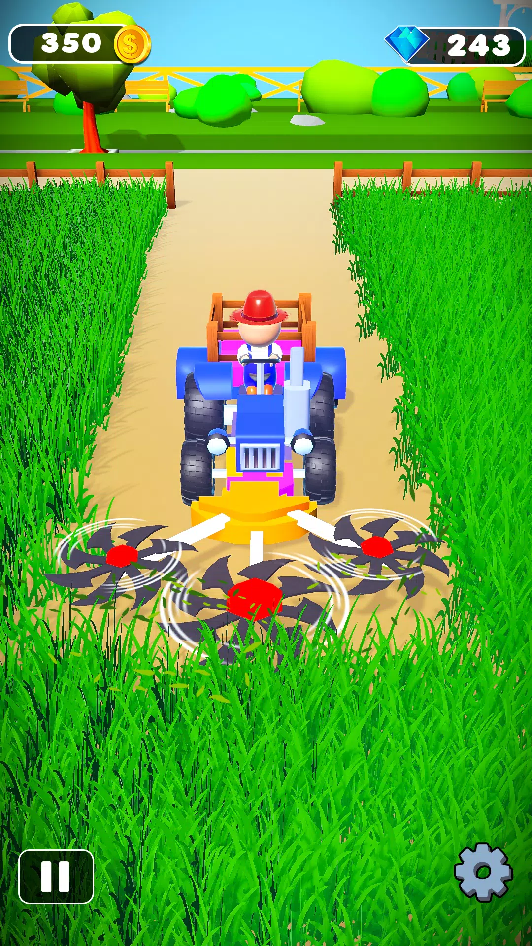 Grass Cutting Offline Screenshot 3