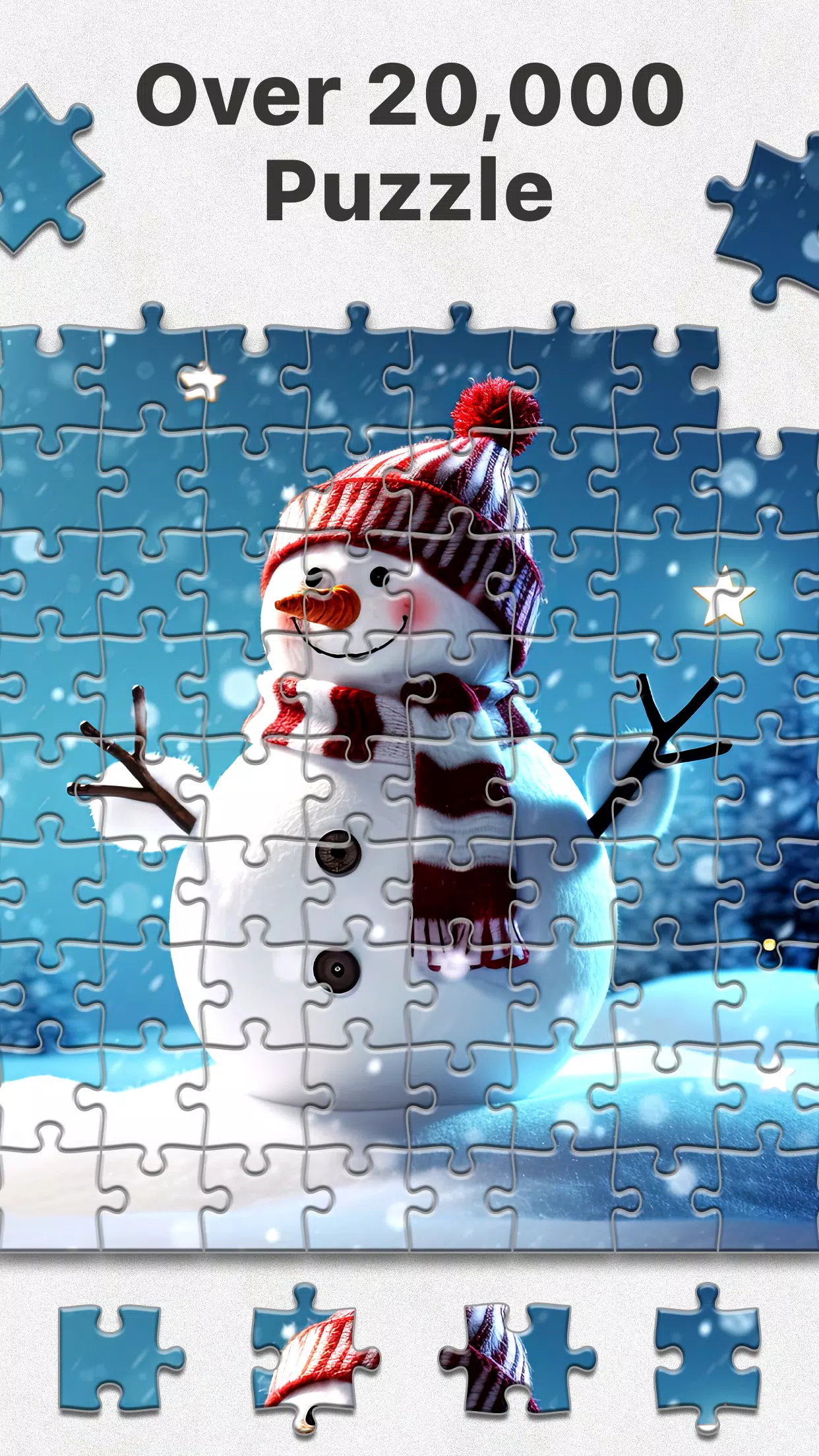 Christmas Jigsaw - Puzzle Game Zrzut ekranu 1