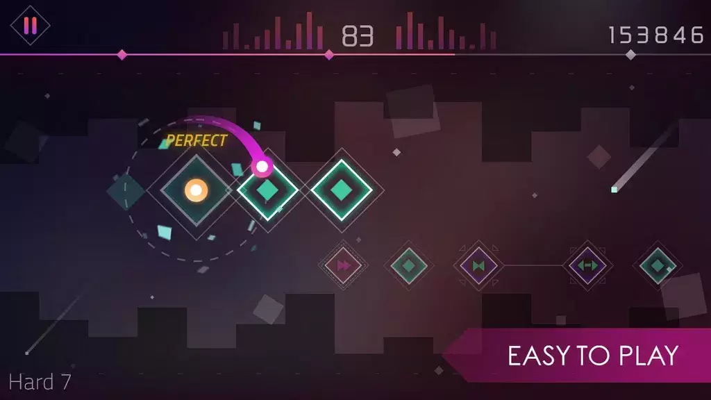 Beat Tiles: Rhythmatic Tap Ảnh chụp màn hình 0