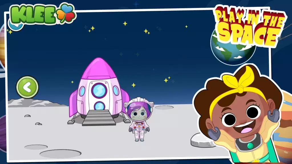 Play city SPACE Game for kids スクリーンショット 2