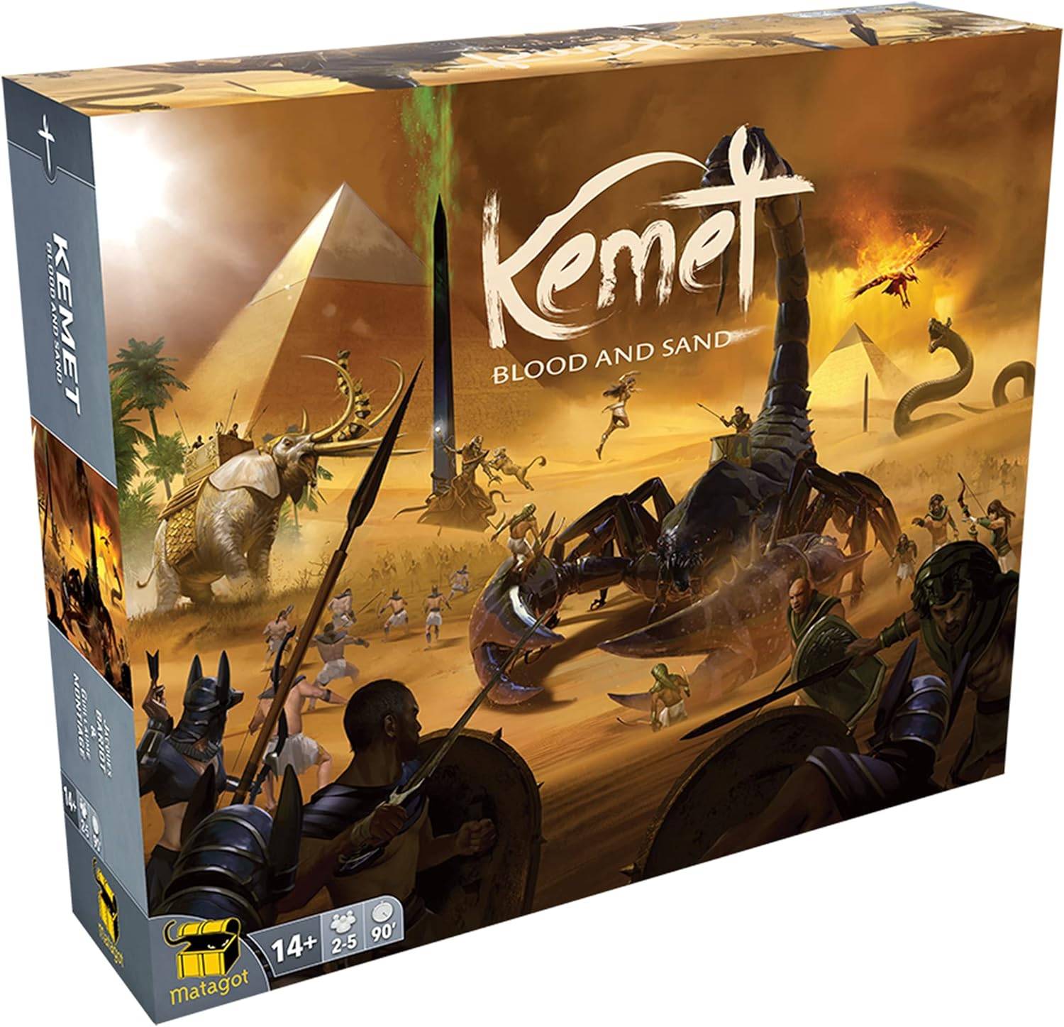 Kemet：血液和沙棋如游戲