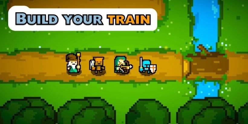 Magetrain: Một sự pha trộn độc đáo của rắn và roguelike, sớm ra mắt trên thiết bị di động