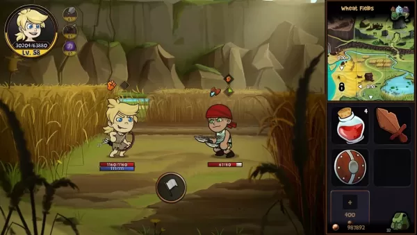 Hero Tale - Gameplay di rpg inattivo