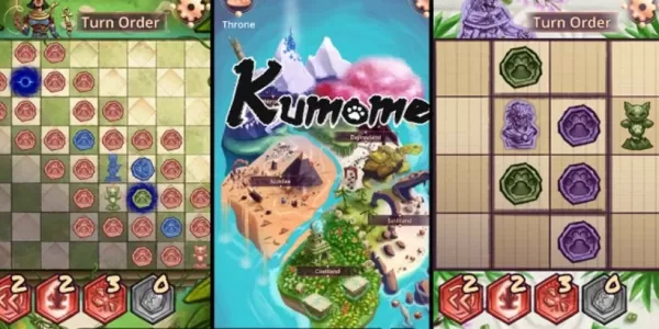 Kumome fait ses débuts sur iOS: un mélange unique de cartes et de jeux de société