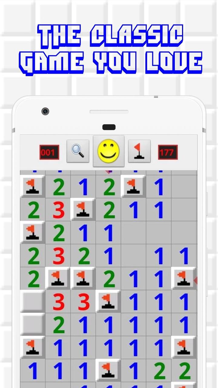 Minesweeper for Android Zrzut ekranu 0