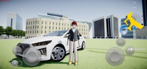 3D Driving Game Project 螢幕截圖 3