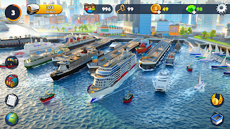 Port City: Ship Tycoon 2023 Ekran Görüntüsü 1