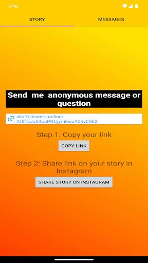 Ask Me Incognito: anonymous QA 스크린샷 3