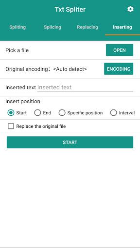 Txt Spliter 스크린샷 3