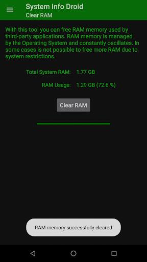 System Info Droid Tangkapan skrin 3