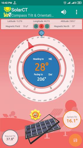 SolarCT - Solar PV Calculator Zrzut ekranu 1