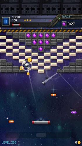 Star de Brick Breaker: Espace Capture d'écran 1