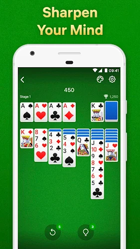 Solitaire.net - card game स्क्रीनशॉट 0