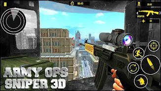 Sniper Games: Army Sniper Fury 螢幕截圖 0