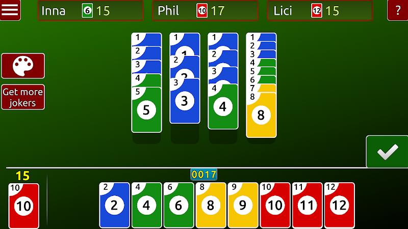 Skip 10 Solitaire 螢幕截圖 1