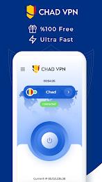 VPN Chad - Get Chad IP 螢幕截圖 0