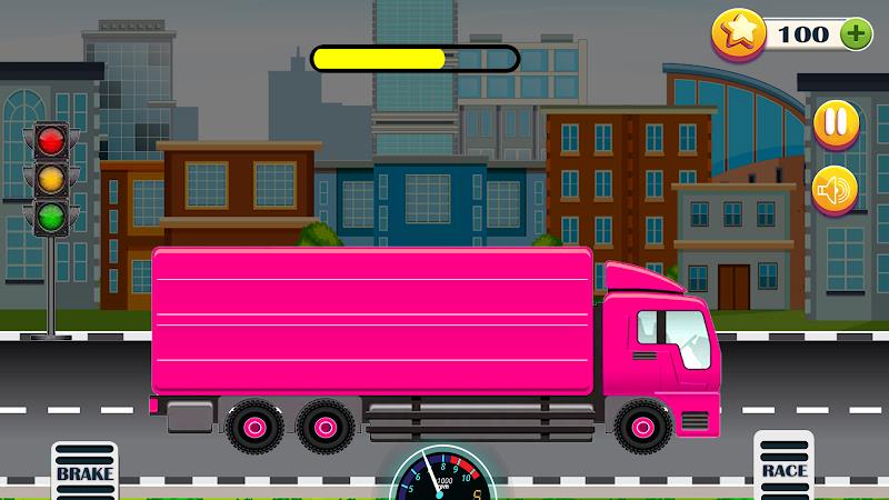 Cargo Truck Driving-Truck Game Ekran Görüntüsü 2