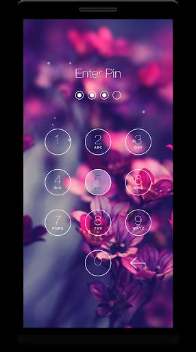 Keypad Lock Screen ภาพหน้าจอ 1