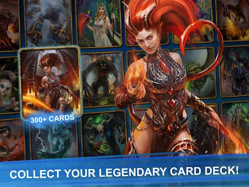 Blood of Titans: Card Battles স্ক্রিনশট 0