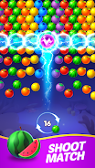 Bubble Shooter：Fruit Splash Schermafbeelding 2