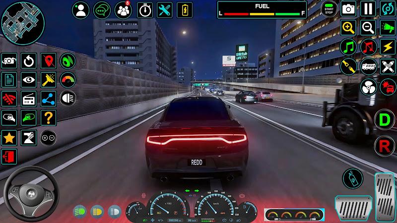 US Car Driving Simulator Game スクリーンショット 0