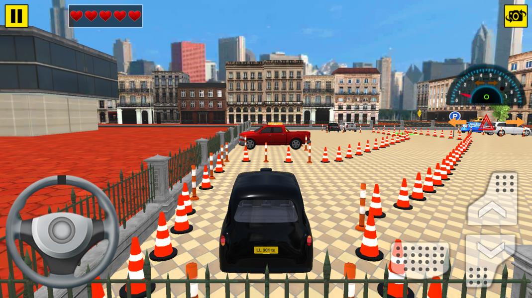 City Taxi Driving Sim 2020 スクリーンショット 3