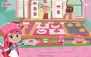 Strawberry Shortcake Big City Screenshot 1