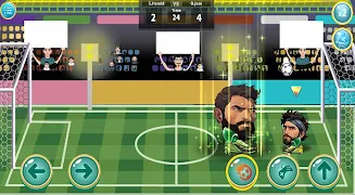 FootStar Legends - Head Soccer 螢幕截圖 1