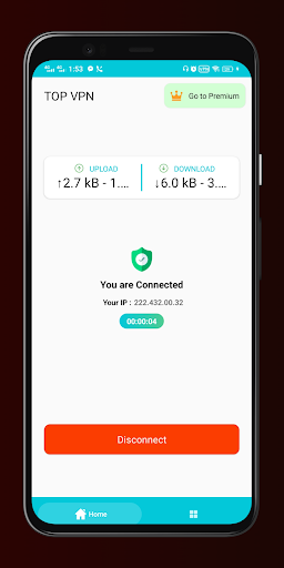 Schermata TopVpn 1