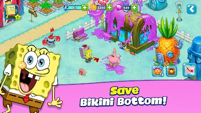 SpongeBob Adventures: In A Jam Ảnh chụp màn hình 0