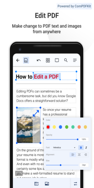 PDF Reader Pro Schermafbeelding 2