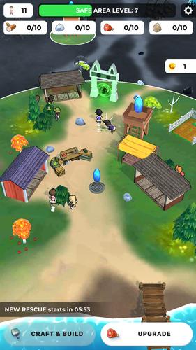 Color Invaders Idle Captura de tela 3