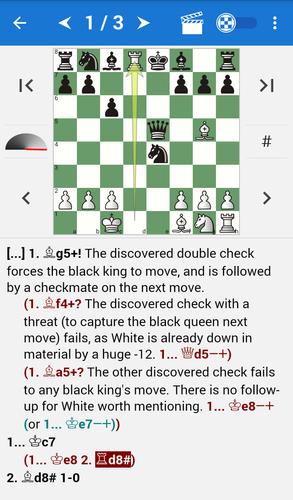 Encyclopedia Chess Informant 2 Capture d'écran 0