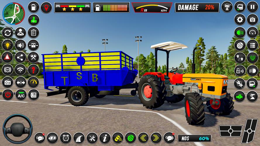 Indian Farming Game Simulator应用截图第1张
