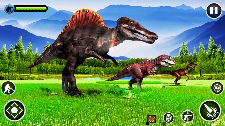 Dinosaurs Hunter Скриншот 0
