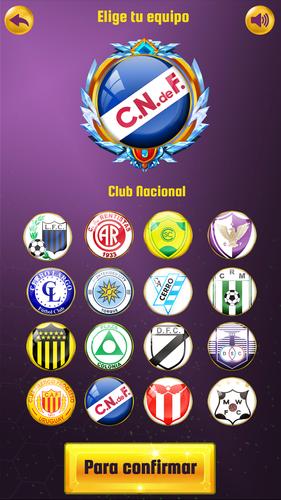Schermata Campeonato Uruguayo Juego 1