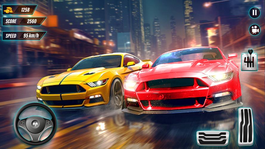 Highway Car Racing: Car Games Zrzut ekranu 3