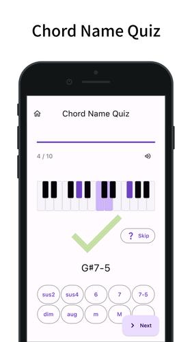 Chord Quiz 螢幕截圖 0
