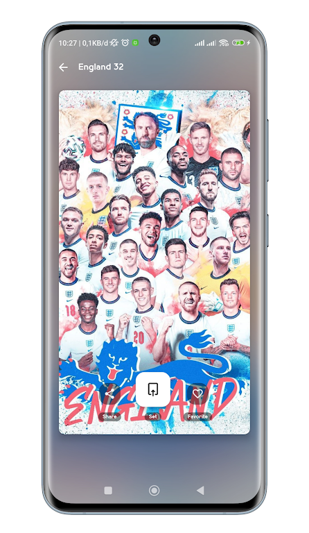 England Football Wallpaper HD应用截图第2张