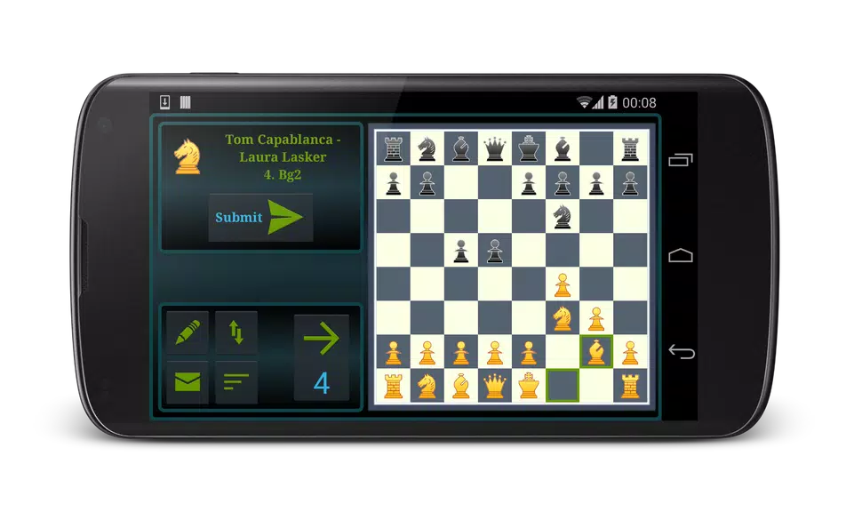 Mobile Chess ဖန်သားပြင်ဓာတ်ပုံ 1