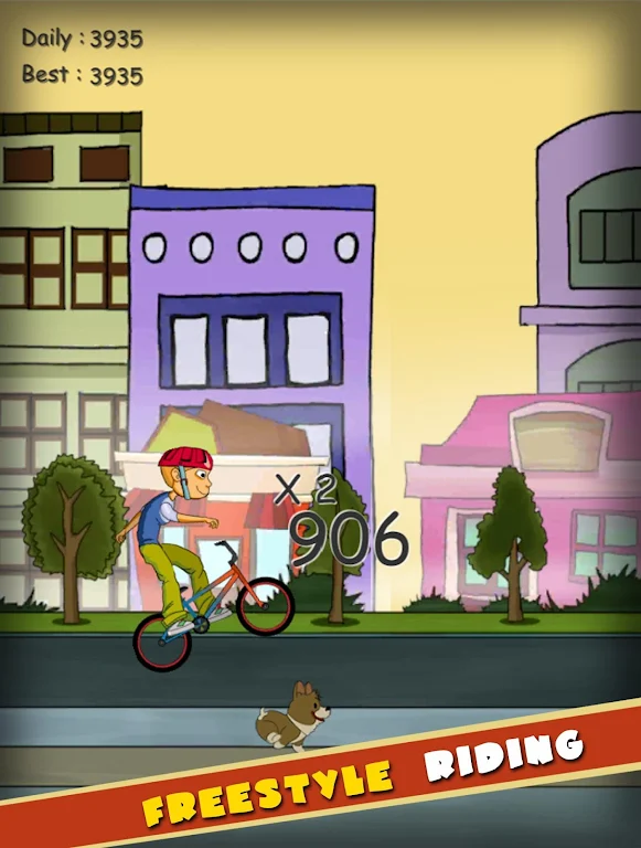 Wheelie starz - the ultimate wheelie challenge Screenshot 2