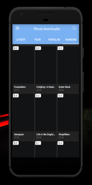 Movie Downloader Zrzut ekranu 0