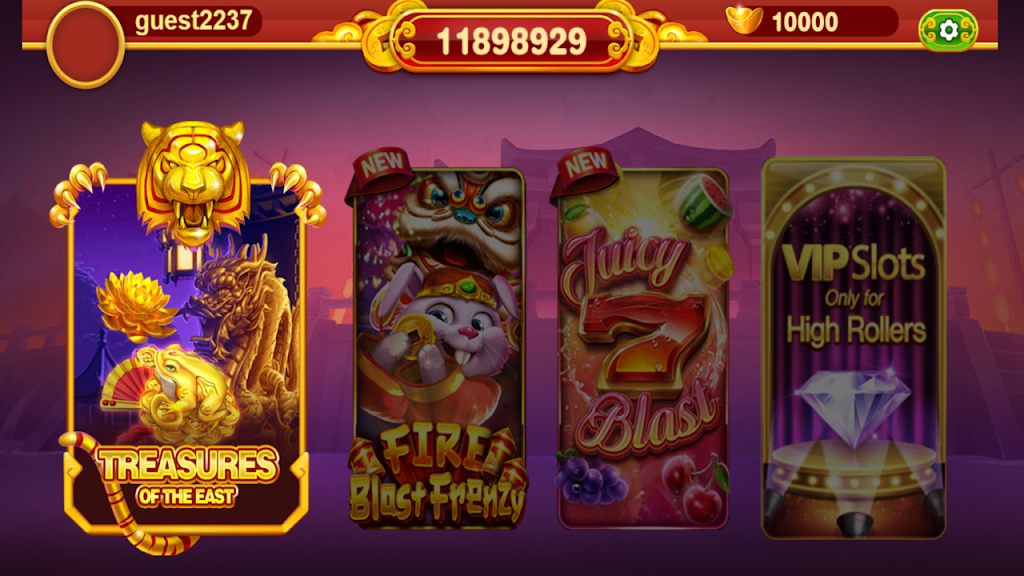 Schermata Classic 777 Slots 0